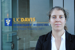 Beatriz Martínez López Profesora y Directora del Centro de Enfermedades Animales Modelización y Vigilancia de la Universidad de California Davis