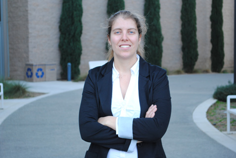 Beatriz Martínez López en la Universidad de California en Davis