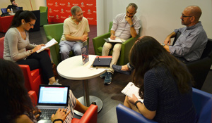 Taller de comunicación en crisis, labores de un gabinete de prensa y redacción de una nota de prensa, con Ignacio Fernández Bayo