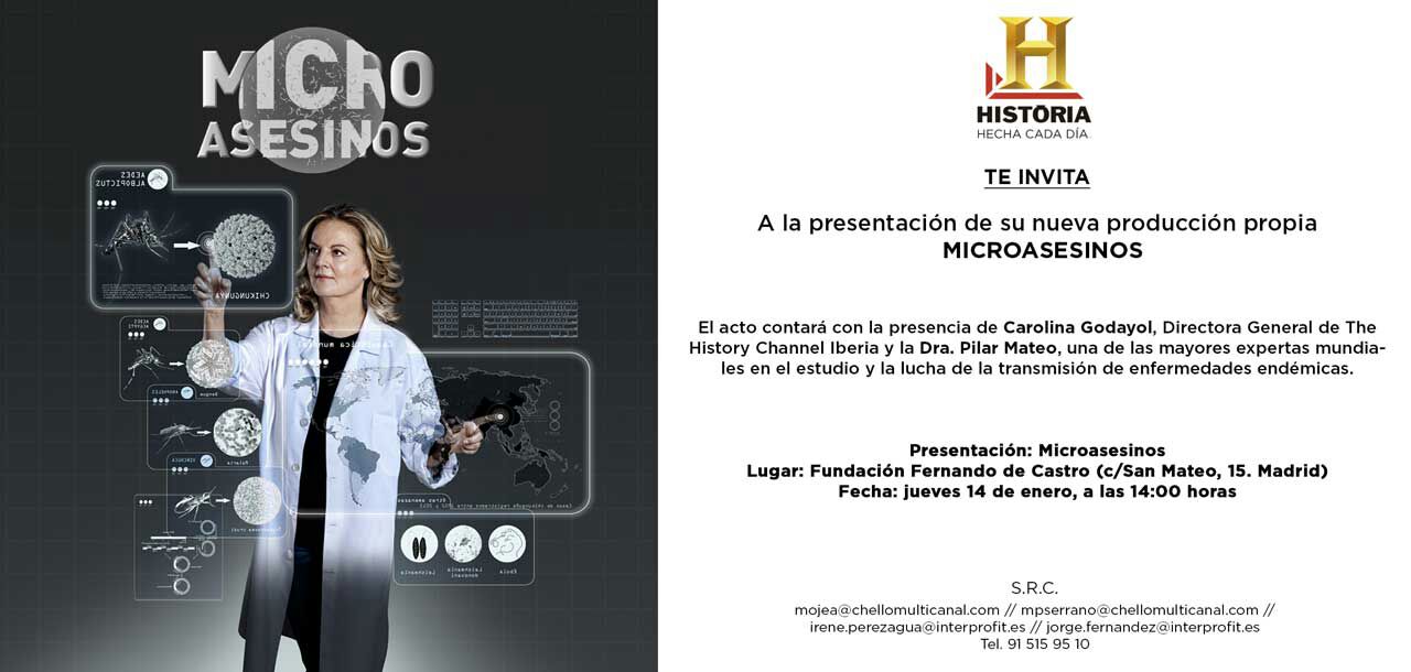 Microasesinos Canal Historia