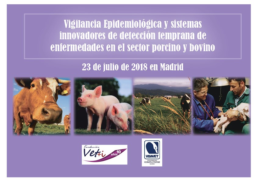 Vigilancia Epidemiológica y sistemas innovadores de detección temprana de enfermedades en el sector porcino y bovino