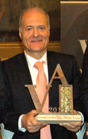 José Manuel Sánchez-Vizcaíno Premio Albéitar 2012