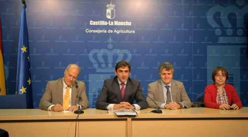 Simulacro de Fiebre Aftosa en Castilla La Mancha