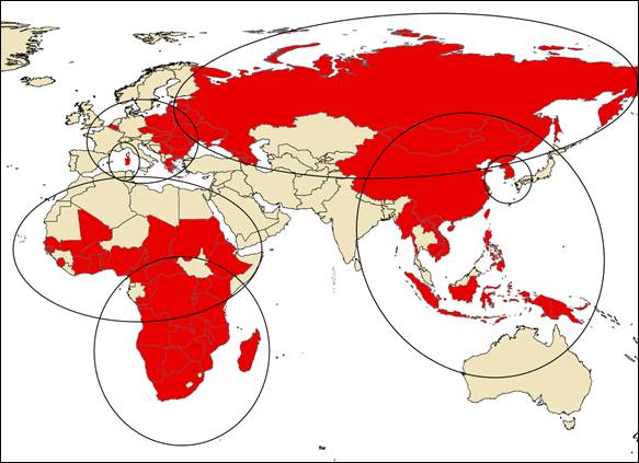 Escenarios epidemiológicos actuales de la peste porcina africana